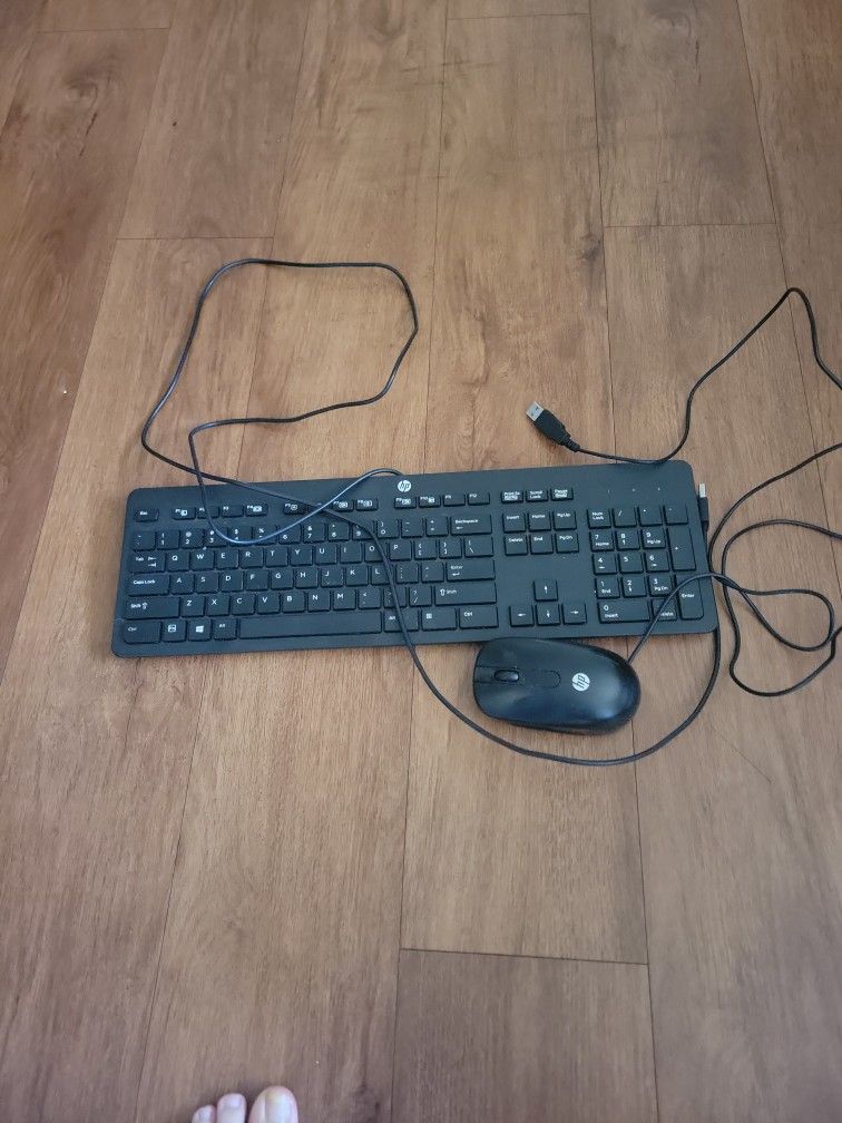 Free Keyboard and Mouse