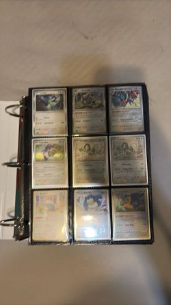 Giant Book of Pokémon Cards Holo Rare, Uncommon and Common 400+ Cards
