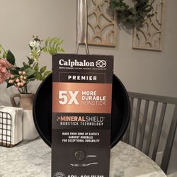 NEW Calphalon Premier Fry Pan Set – 10” & 12”