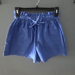 Forever 21 Blue Waist Shorts