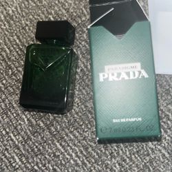  7 Ml Prada Paradigme Eau De Parfum With Bergamot 