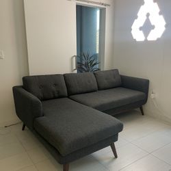Grey Couch 