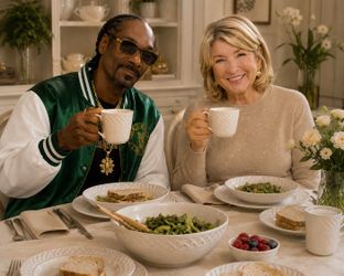 Martha Stewart 16-Piece French Cupboard Dinnerware Set (Porcelain)