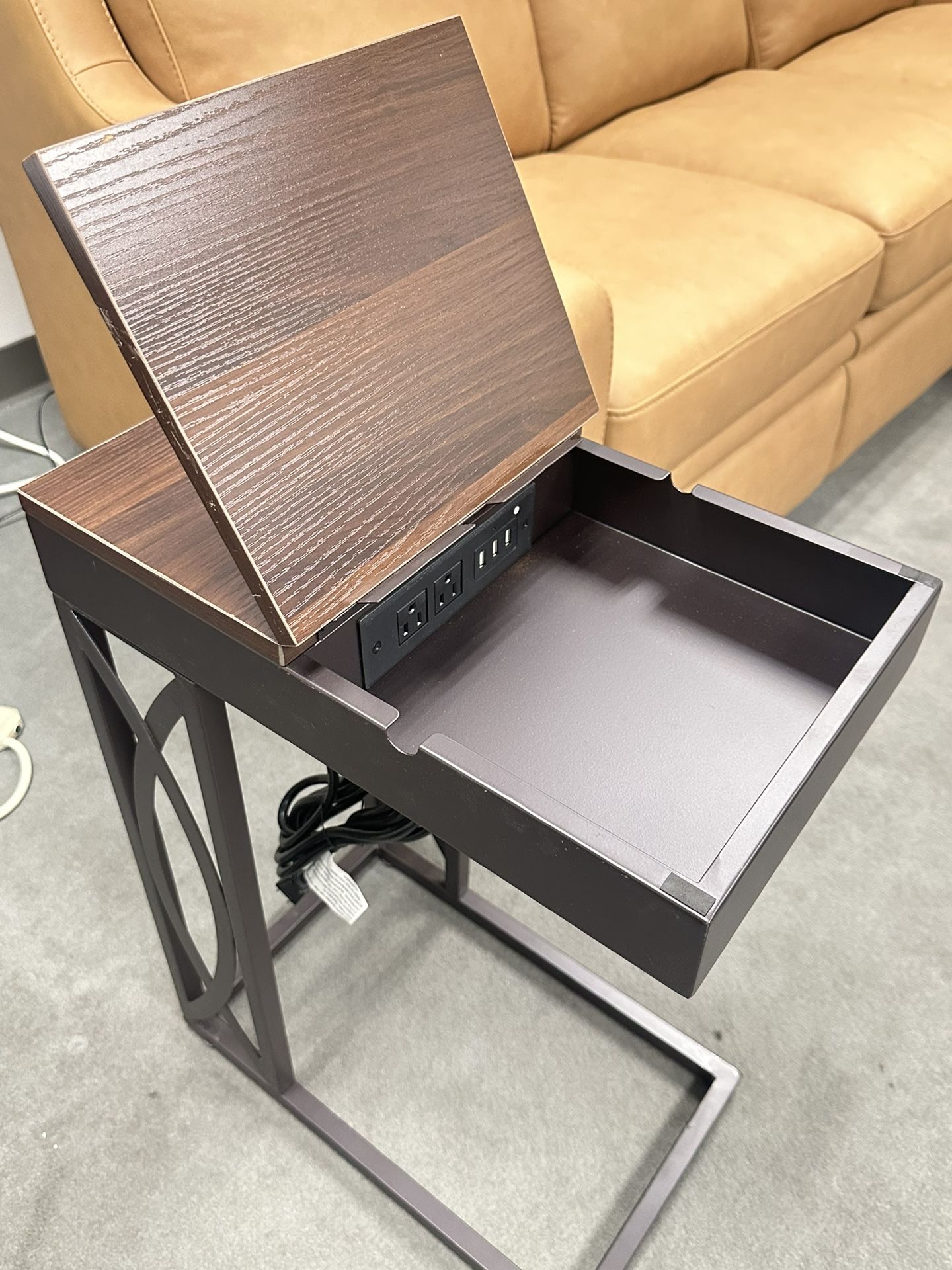 Multifunction Side Table