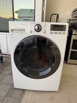 LG TrueSteam Front Load Dryer