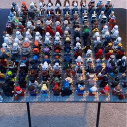 Lego Star Wars Mini figures 