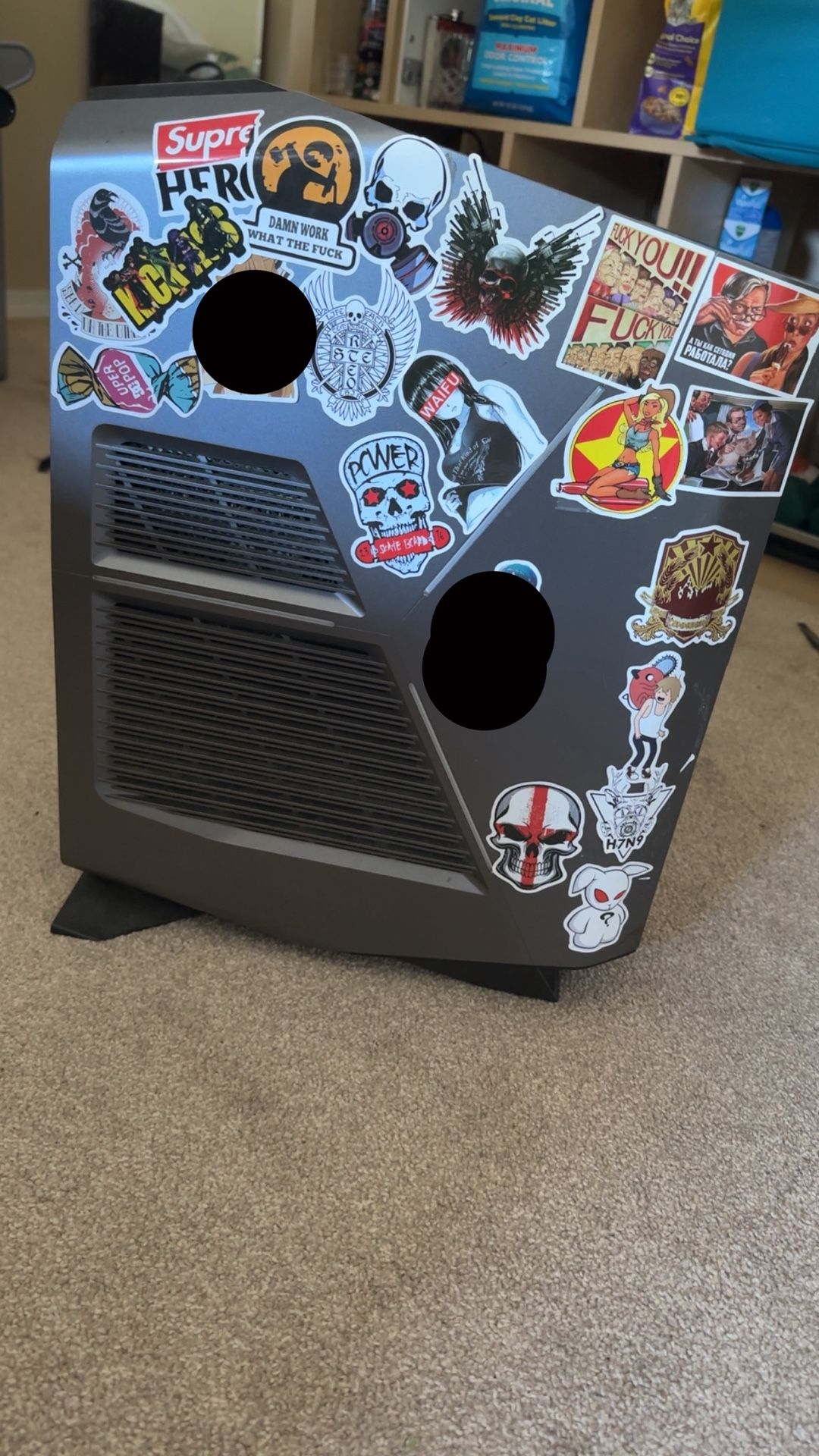 Alien Ware Aurora R8 Gaming Pc