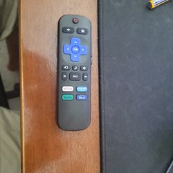 New Roku TV Remote