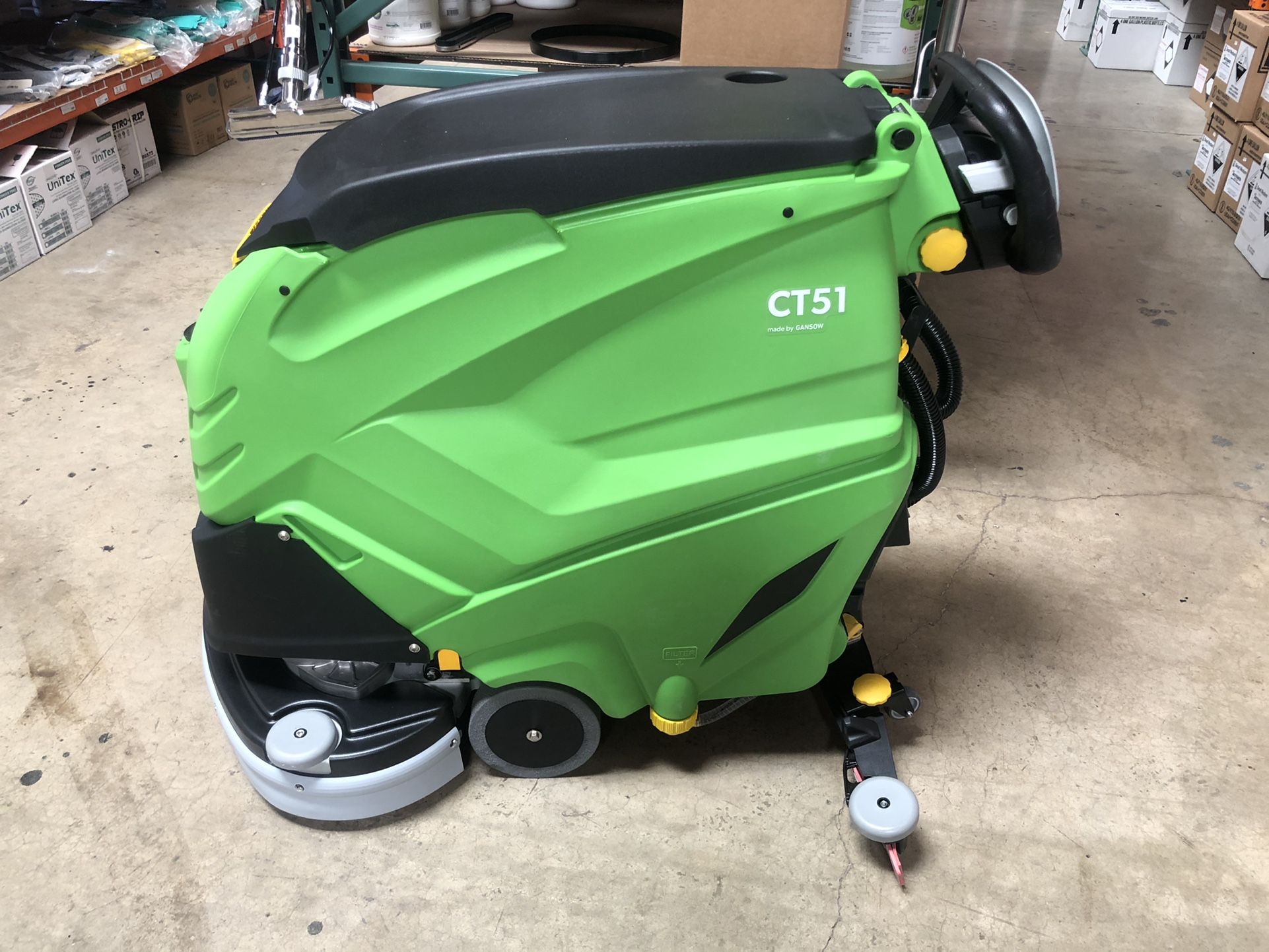 “BRAND NEW” IPC Eagle CT51XP 28” Floor Scrubber 