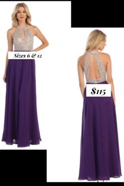 New With Tags Formal Gown $115