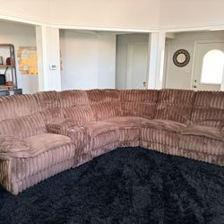 3 Piece Reclining Sectional 