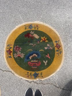 Vintage Oriental Rug