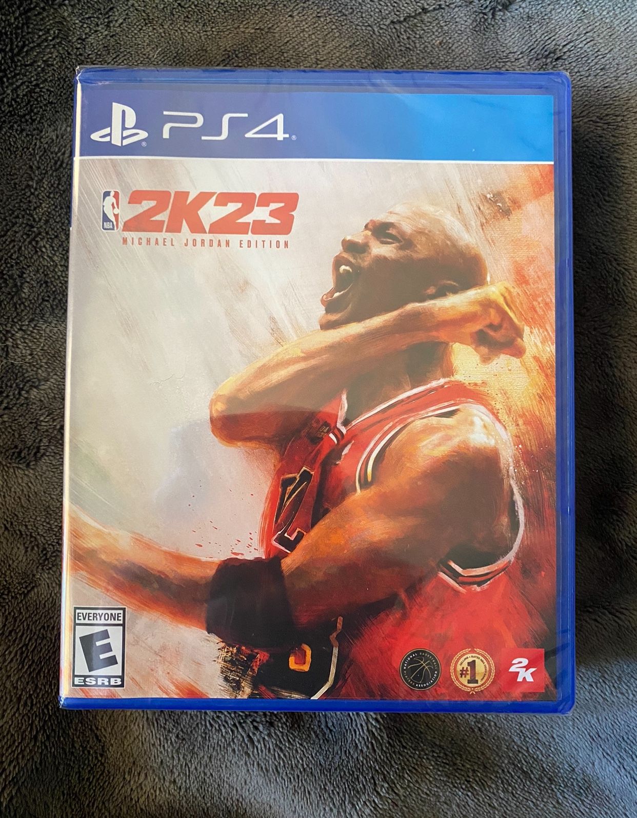 NBA 2K23 Michael Jordan Edition for PlayStation 4 - PS4 BRAND NEW SEALED!