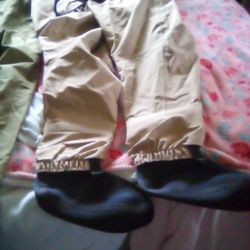 Full Length Hip Waders Two Pair
