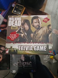 Walking Dead Trivia Game