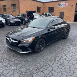 2018 Mercedes-Benz CLA 250