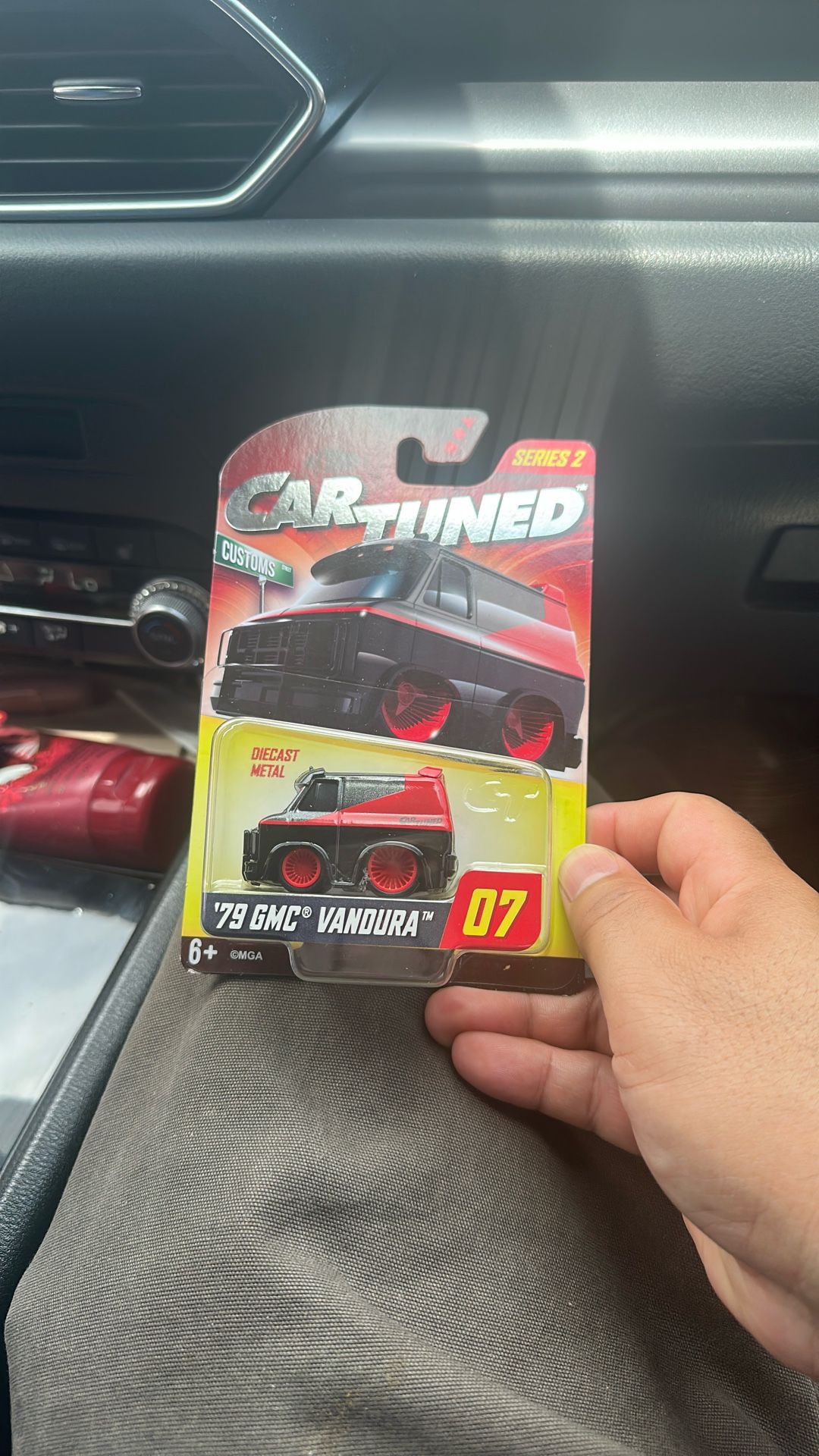 Car Tuned Toy