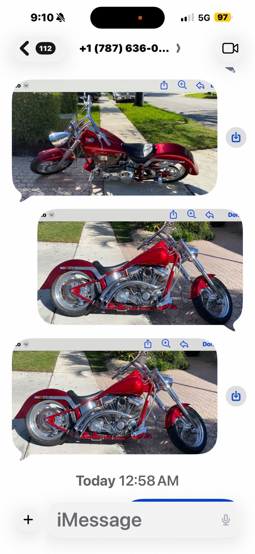 1998 Titan Road Runner
