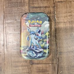 Prismatic Evolutions Mini Tin [Glaceon] - SV: Prismatic Evolutions