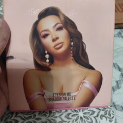 New Evettexo Eyeshadow Pallet $10 