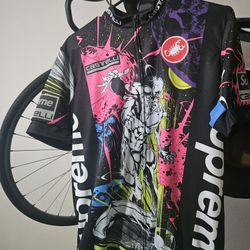 Supreme Castelli Silver Surfer