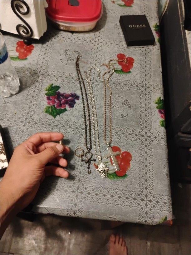 Stainless Steel Chains & Rings