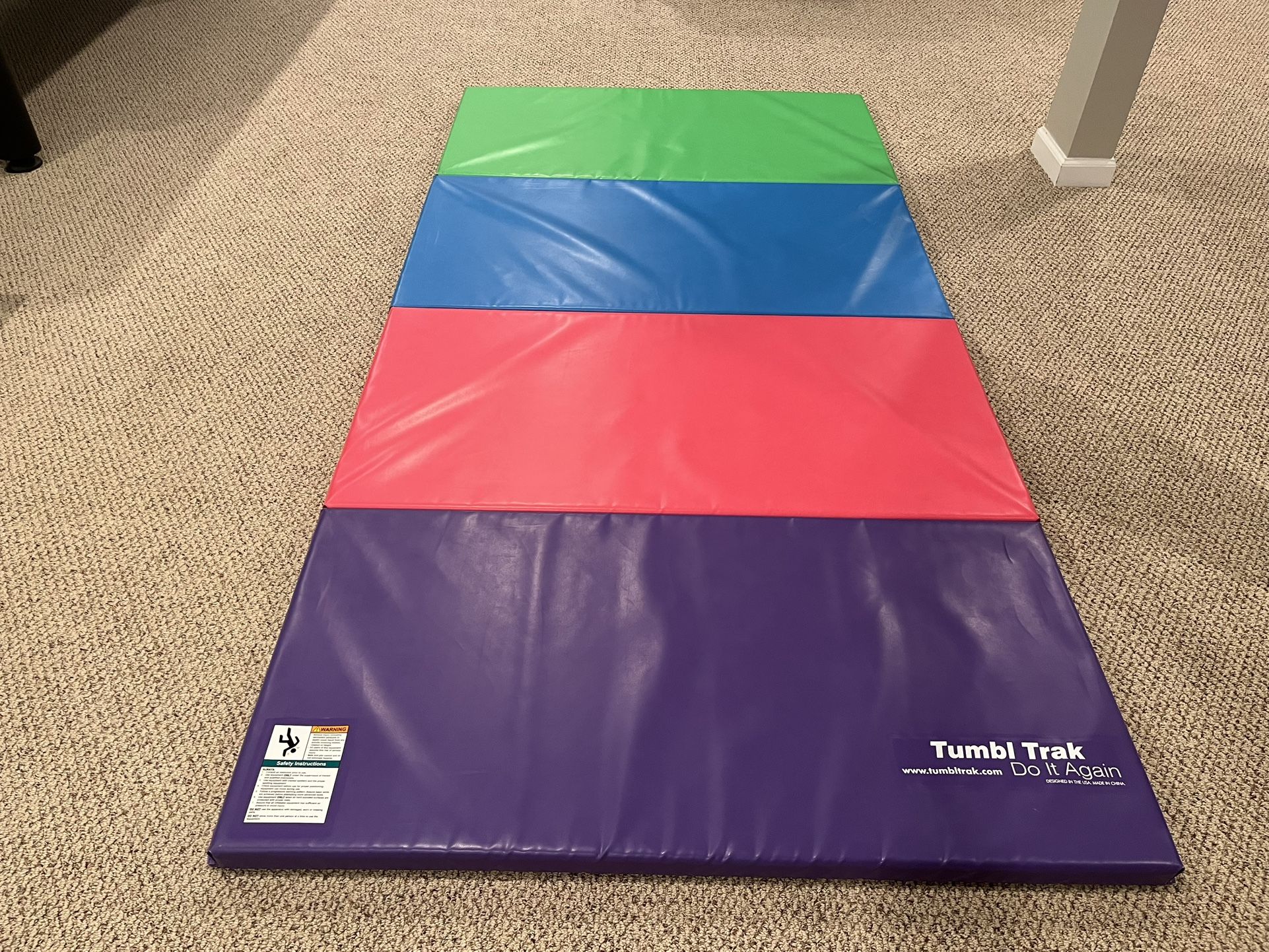 Tumbl Trak Gymnastic Tumbling Panel Mat - Like New - 1 for $200 or 2 for $400