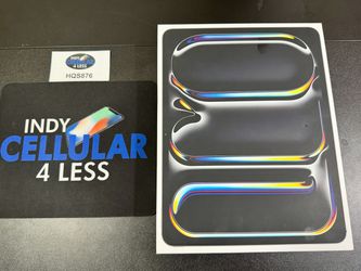 $2300 IPAD PRO 13" M4 2TB NANO GLASS NEW OPEN BOX!