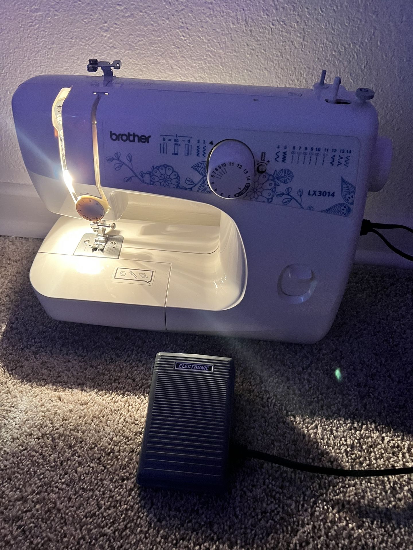 Brother LX 3014 Sewing Machine