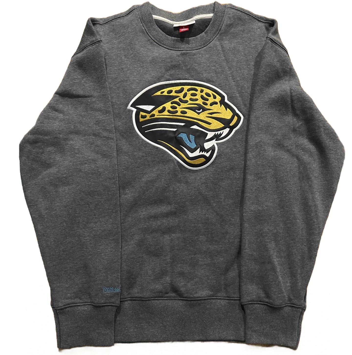 Jacksonville Jaguars Vintage Logo Playoff Win 2.0 Fleece