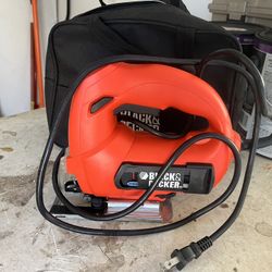 Black and Decker Jig Saw