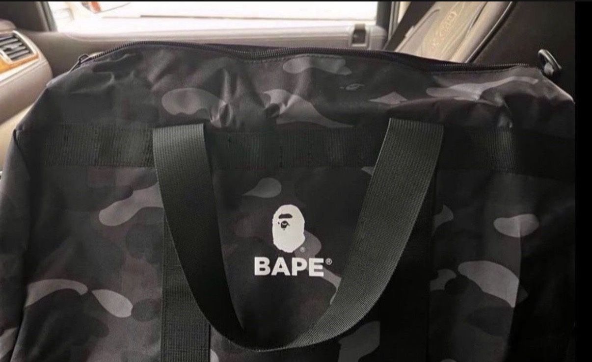 Bape Duffel Bag