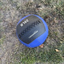 AmazonBasics 20 lb Medicine Ball – $25
