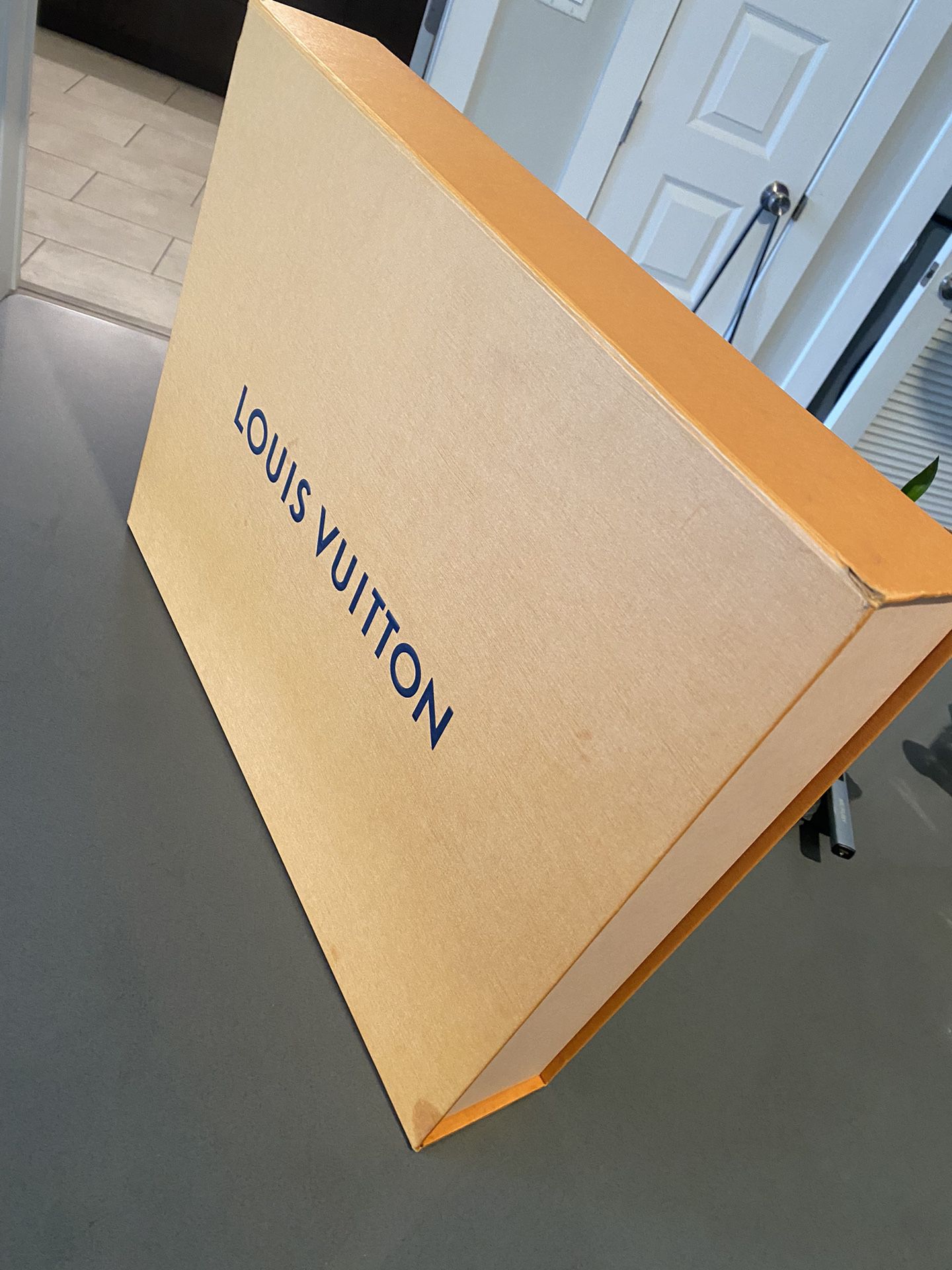 Louis Vuitton Empty Bag Tote box 