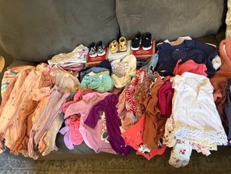 3-6 month girl clothes