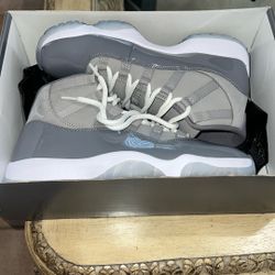 Jordan 11 Retro Cool Grey (2021) Size 9