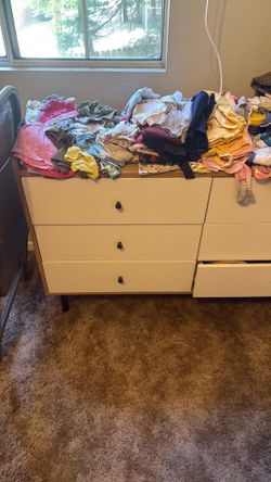 Toddler dresser