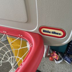 Little Tikes Basket Ball And Hopp