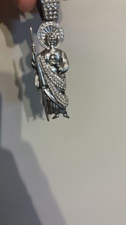 San Judas Pendant .925