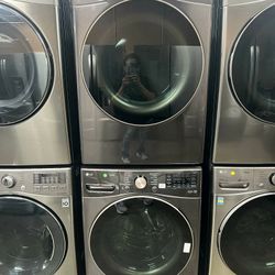 Washer And Dryer Set 