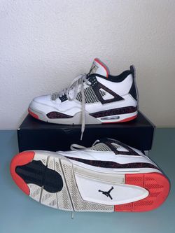 Jordan 4 Retro “Pale Citron” “Flight Nostalgia” Size 15M