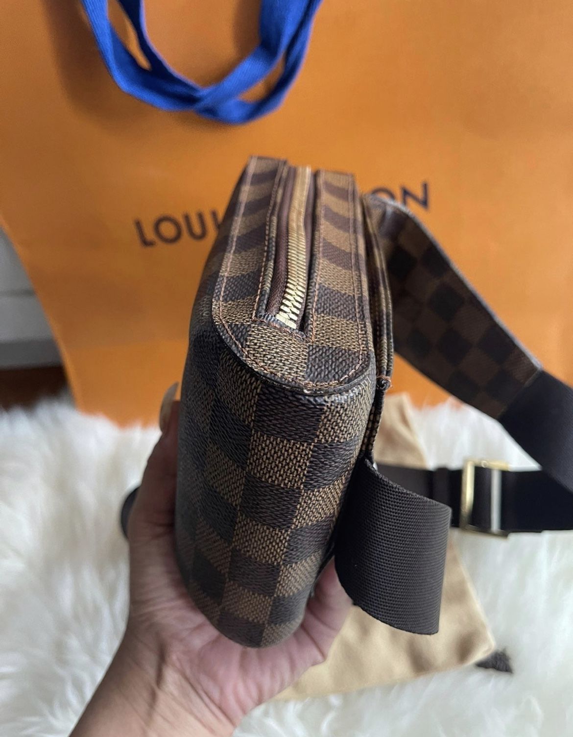 Louis Vuitton Geronimo Damier Ebene for Sale in Staten Island, NY - OfferUp