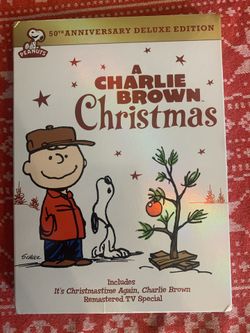 New classic Charlie Brown Christmas 🎄 family movie dvd/blu-ray