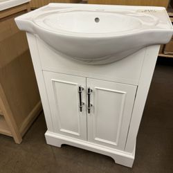 24” Bathroom vanity 