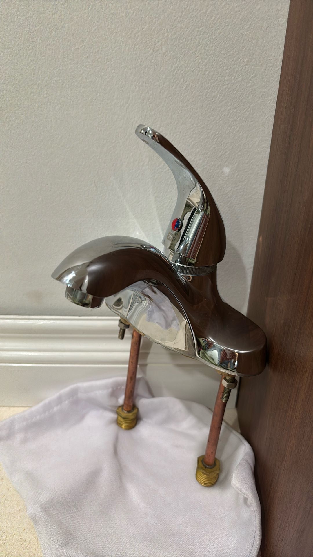 Delta Chrome Bathroom Faucet