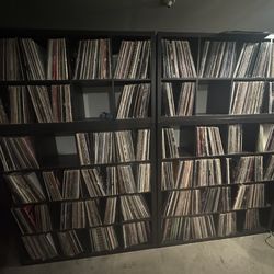 VINYL RECORD COLLECTION FOR SALE – MUST GO ASAP