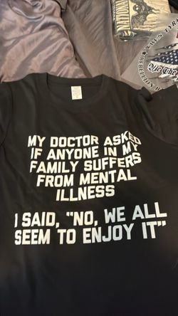 Funny Mental  Health T-shirt