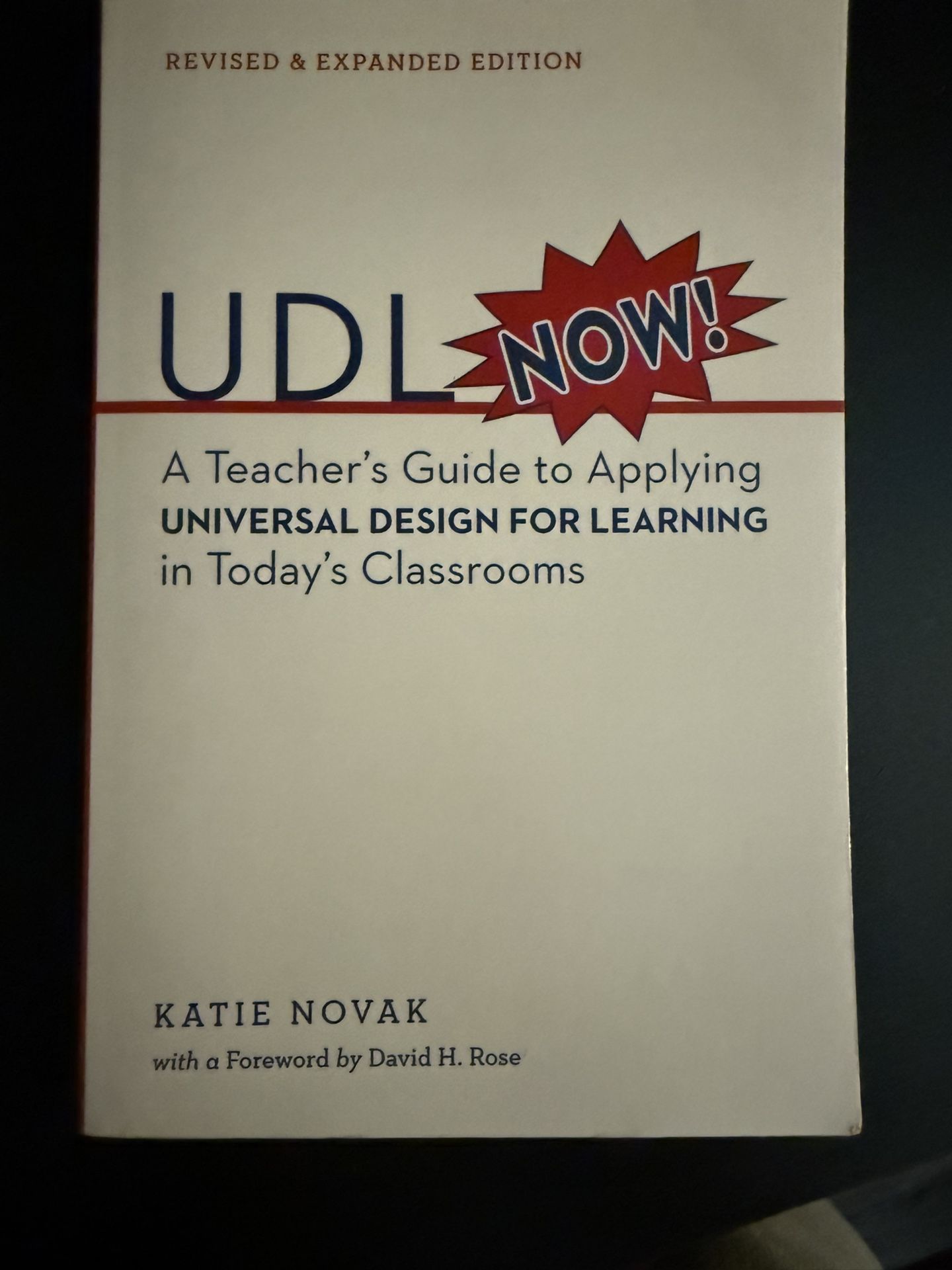 UDL Now!