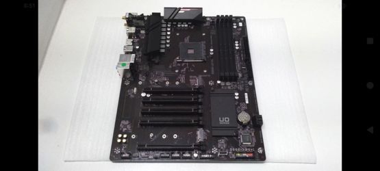 B550 Gigabyte UD AC