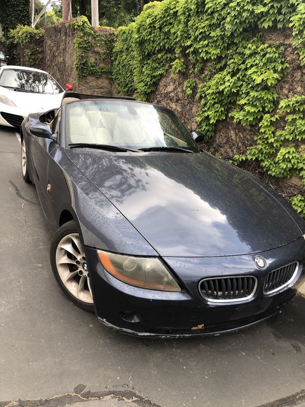 2004 BMW Z4 runs great for Sale in Pasadena, CA - OfferUp
